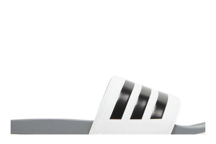 Adidas Adilette Comfort Slide 'White Grey'
