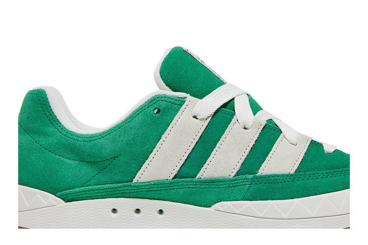 Adidas Adimatic 'Green Crystal White'