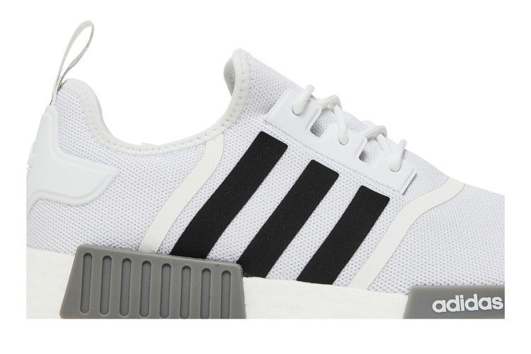 adidas NMD_R1 Primeblue 'White Black Grey'