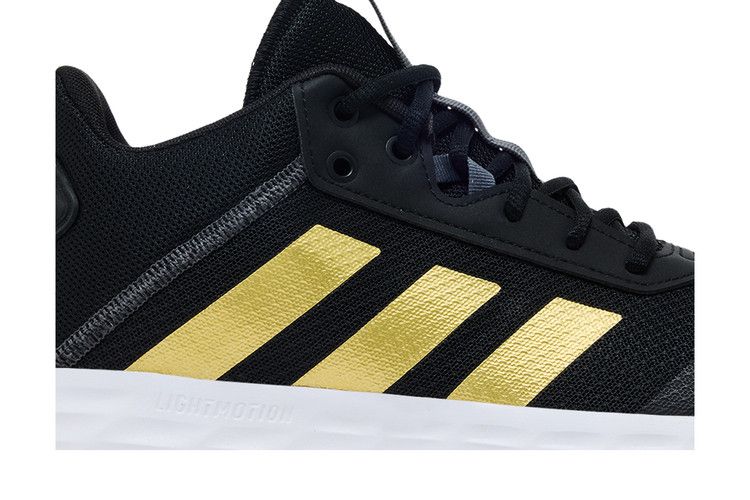 adidas Own The Game 'Black Gold Metallic'