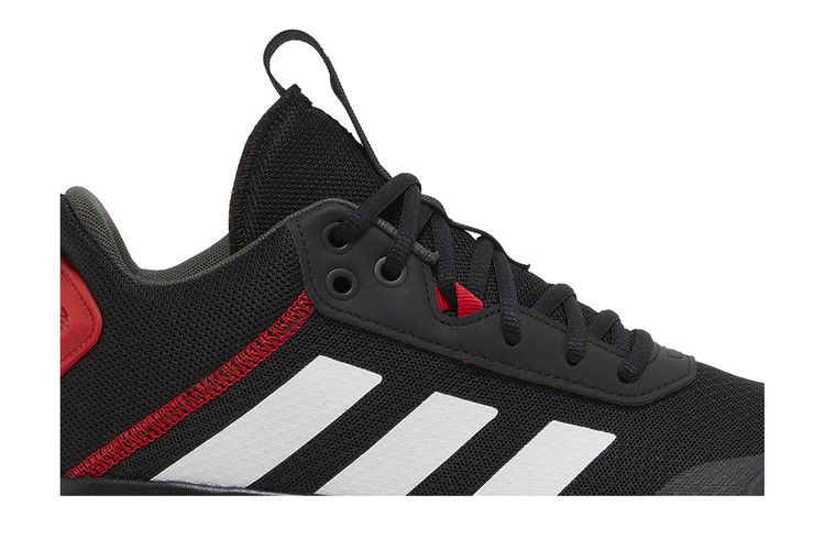 adidas Own The Game 'Black Carbon Red'