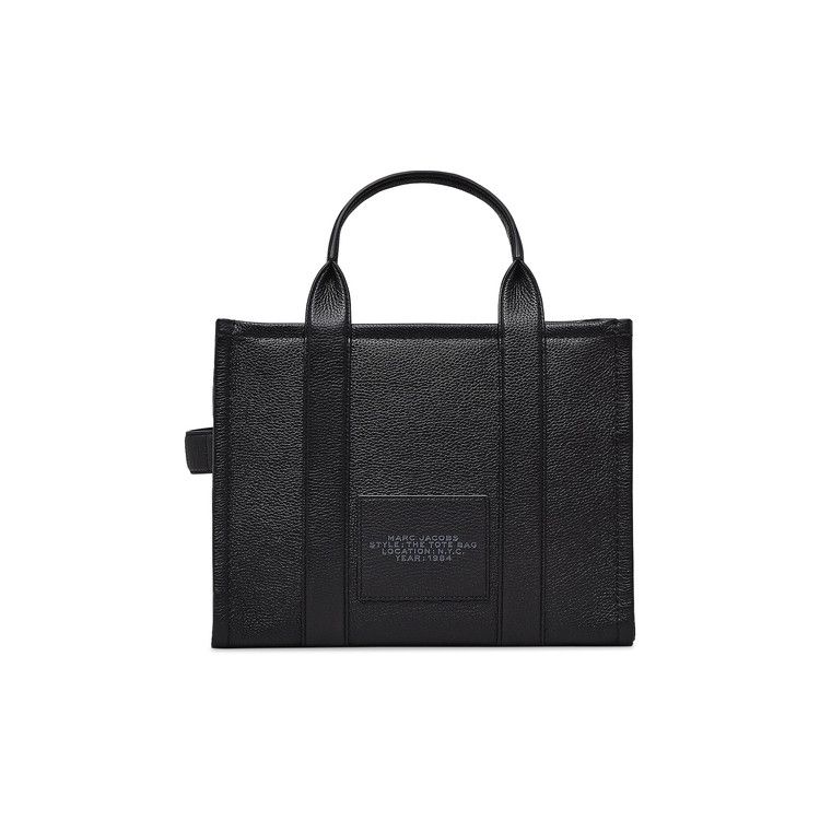 Marc Jacobs The Medium Leather Tote Bag 'Black'