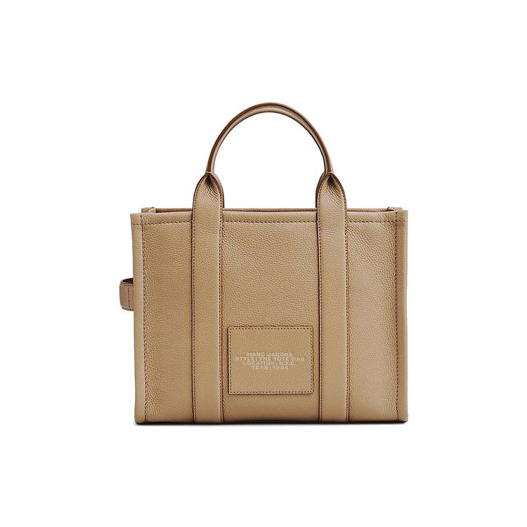 Marc Jacobs The Medium Leather Tote Bag 'Camel'