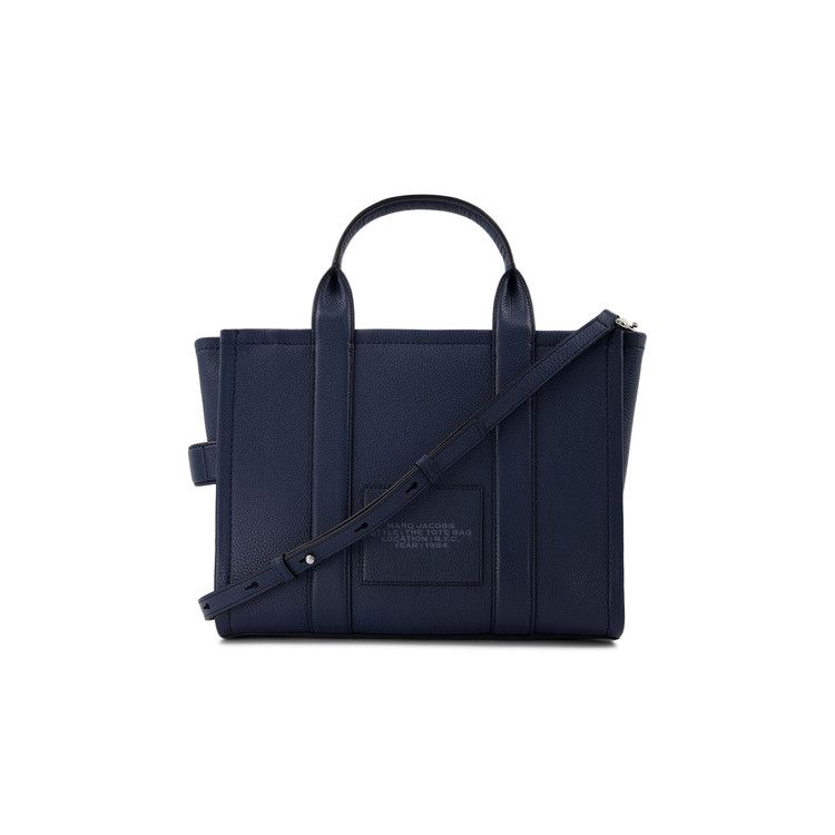 Marc Jacobs Leather Small Tote Bag 'Blue'