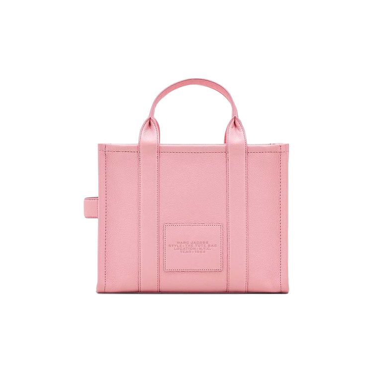 Marc Jacobs The Medium Leather Tote Bag 'Ribbon Pin'