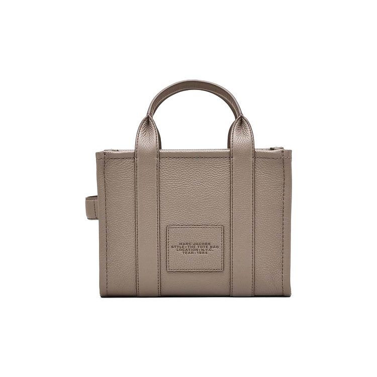 Marc Jacobs The Small Leather Tote Bag 'Cement'