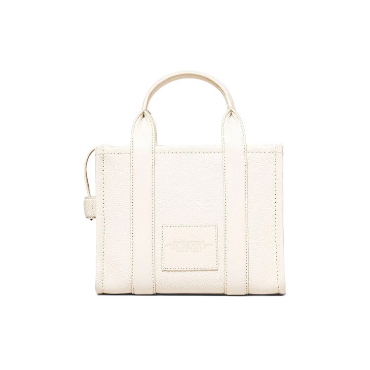 Marc Jacobs Small Tote Bag 'Cotton/Silver'