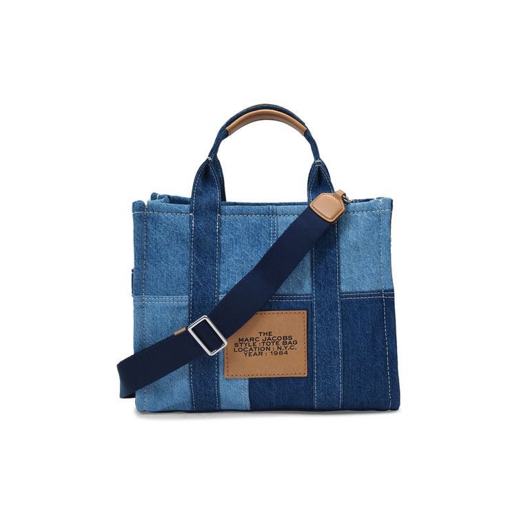 Marc Jacobs Denim Small Tote Bag 'Blue'