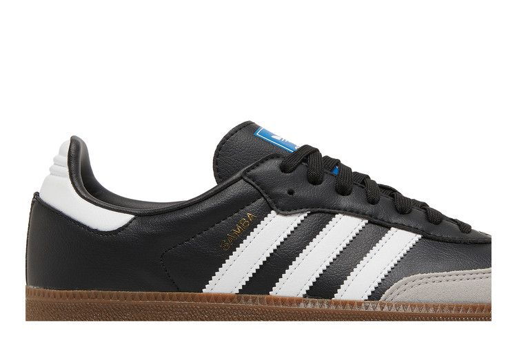 adidas Samba Vegan 'Black Gum'