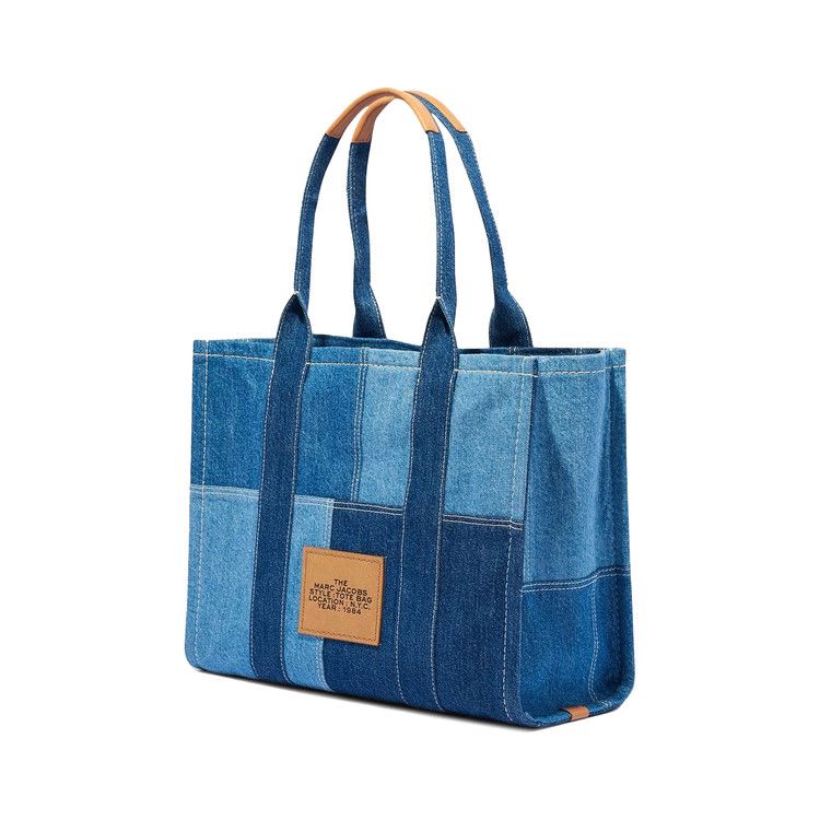 Marc Jacobs Large Tote Bag 'Blue Denim'