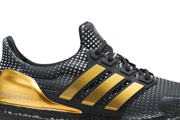 Patrick Mahomes x adidas UltraBoost DNA 'Black Gold'