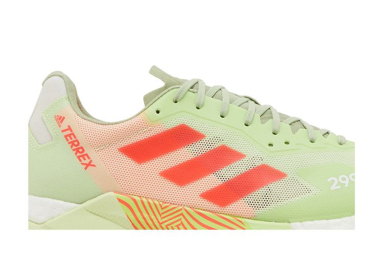 Adidas Terrex Agravic Ultra Trail 'Almost Lime Turbo'
