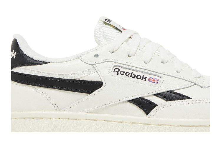 Reebok Wmns Club C Double 'Chalk Black'
