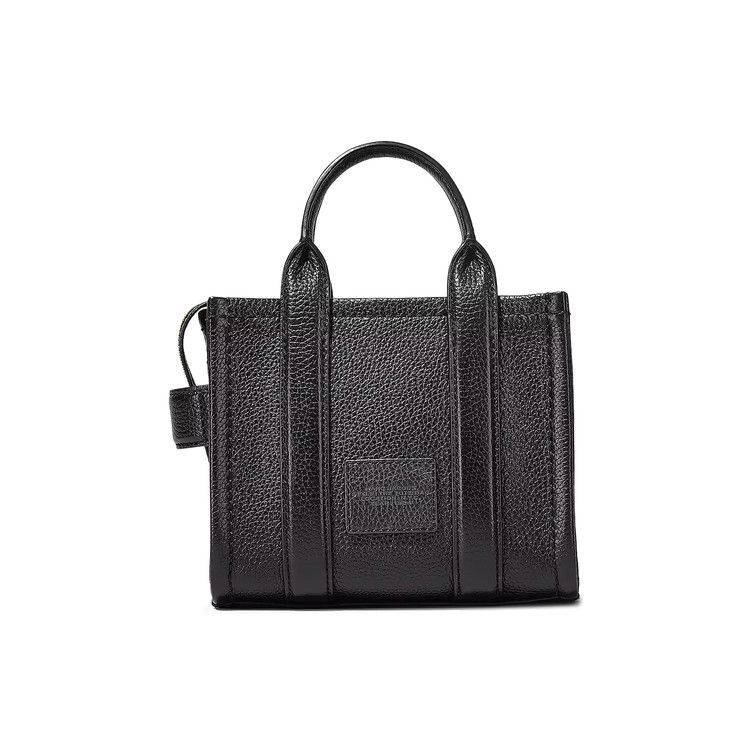 Marc Jacobs The Micro Leather Tote Bag 'Black'