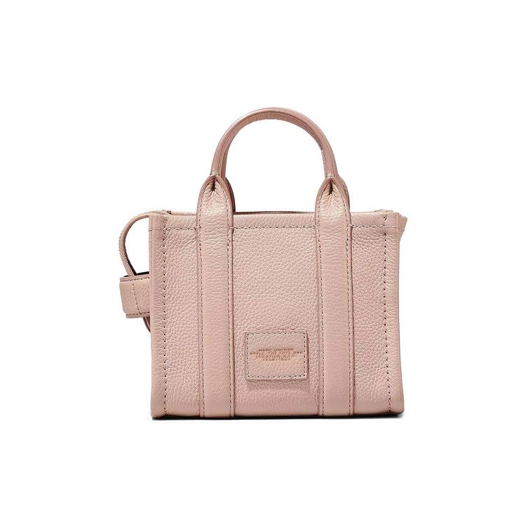 Marc Jacobs The Micro Leather Tote Bag 'Rose'