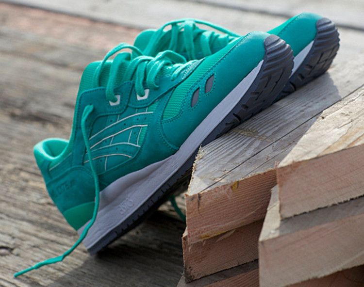 Ronnie Fieg x ASICS Gel Lyte 3 'Mint Leaf'
