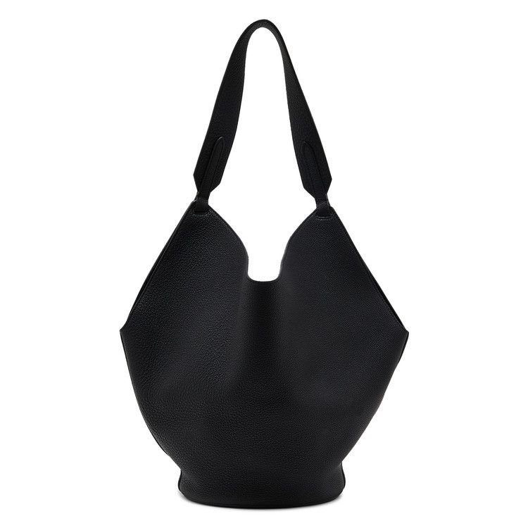 Khaite Small Lotus Tote Bag 'Black'