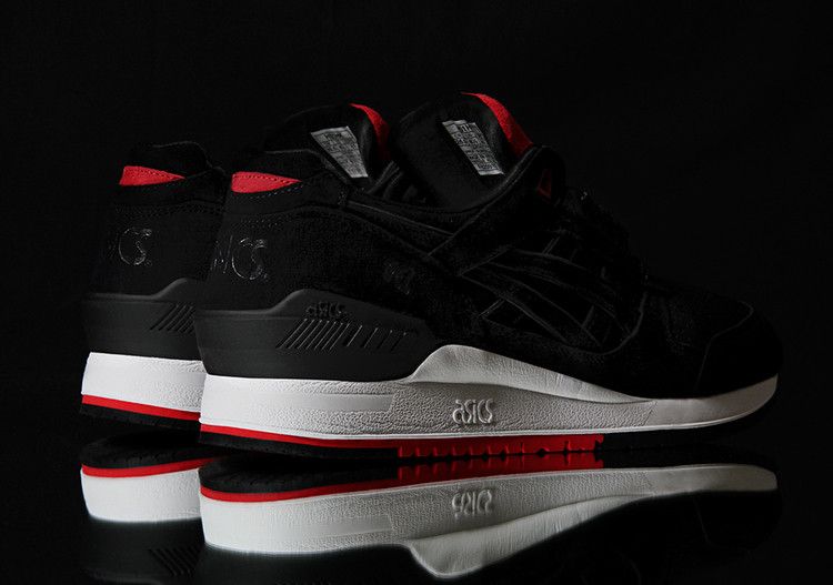 Concepts x ASICS Gel Respector 'Black Widow'