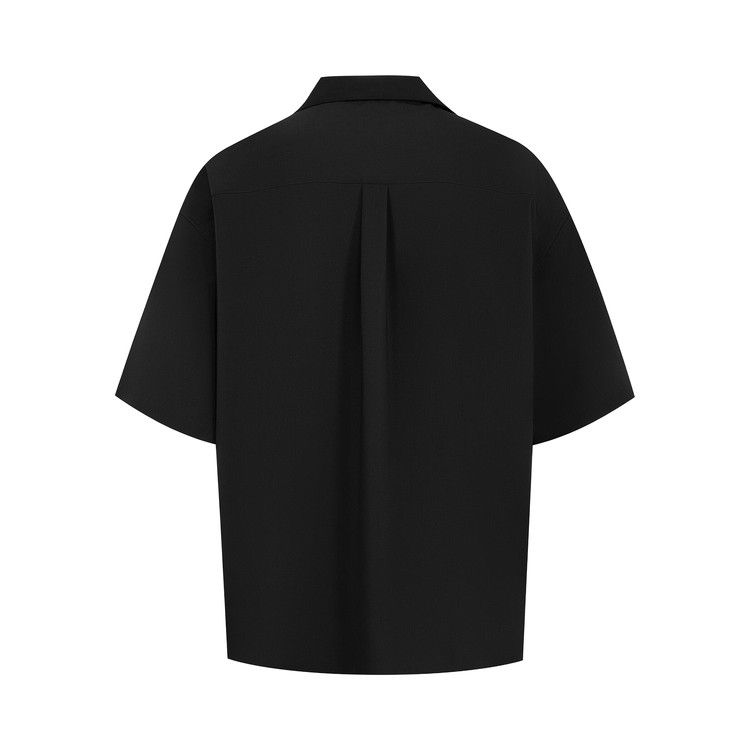Loewe Short-Sleeve Shirt 'Black'
