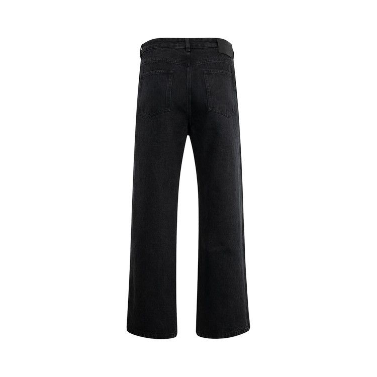 Loewe Anagram Baggy Jeans 'Black'