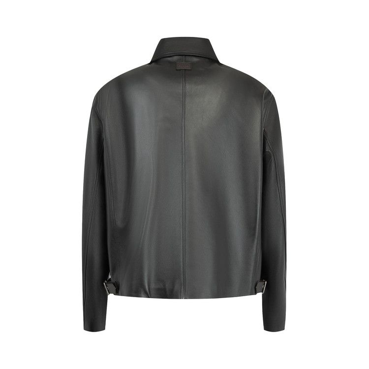 Loewe Zip-Up Jacket 'Black'