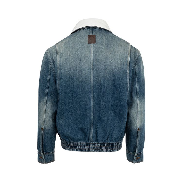 Loewe Zip-Up Jacket 'Blue'
