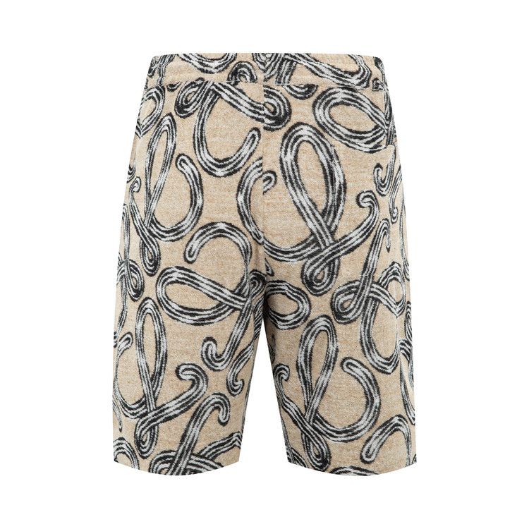 Loewe Shorts 'Beige/Black'