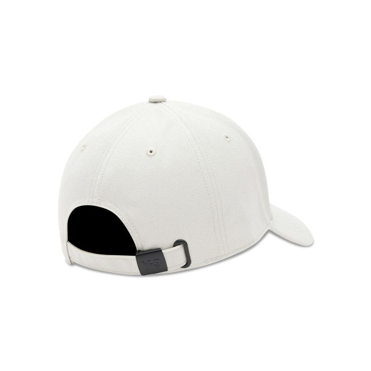 Y-3 Logo Cap 'Talc'