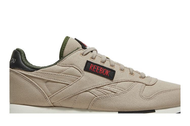 Ghostbusters x Reebok Classic Leather 'Khaki Flight Suit'