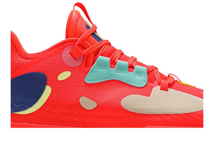 adidas Harden Vol. 5 Futurenatural 'Solar Red'