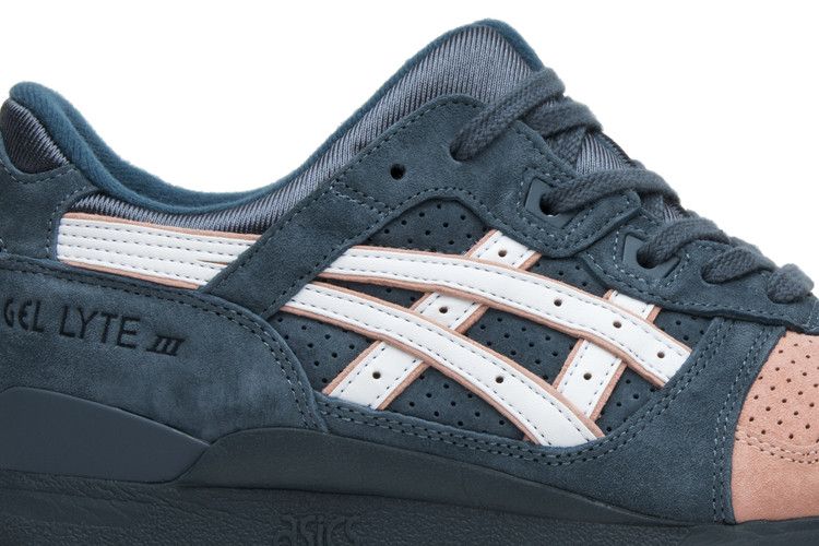 Ronnie Fieg x ASICS Gel Lyte 3 'Salmon Toe 2.0'