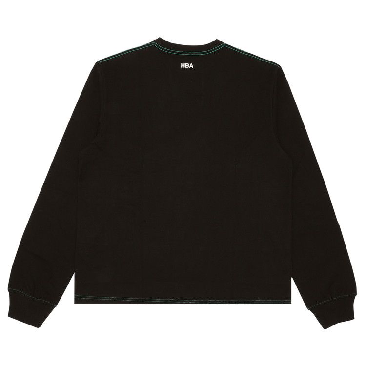 Hood By Air Long-Sleeve Tee 'Black'