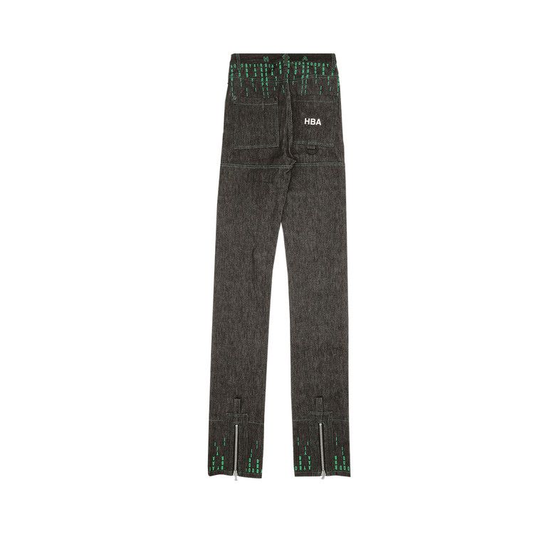 Hood By Air Raw Denim Pant #2 'Black'