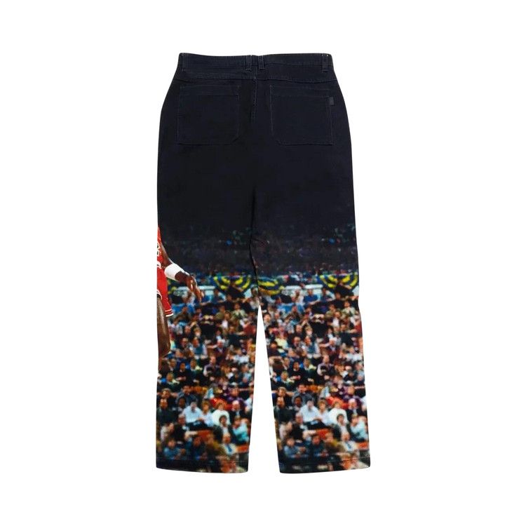 Air Jordan Printed Twill Pants 'Black'