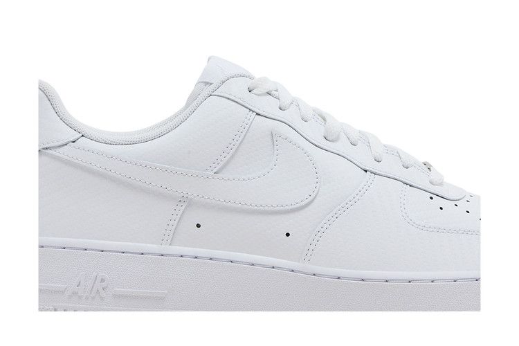Nike Air Force 1 '07 'Carbon Fiber Pack - White'