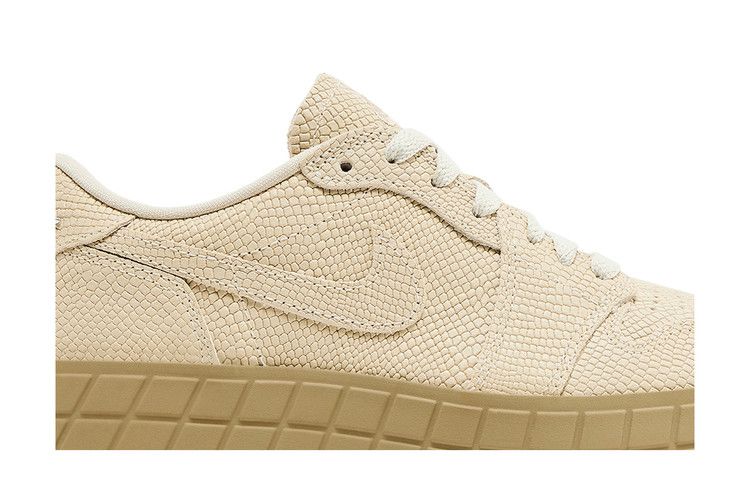 Wmns Air Jordan 1 Low Brooklyn 'Rattan'