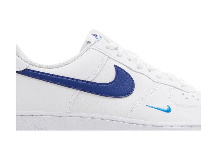 Nike Air Force 1 '07 'White Deep Royal Blue'
