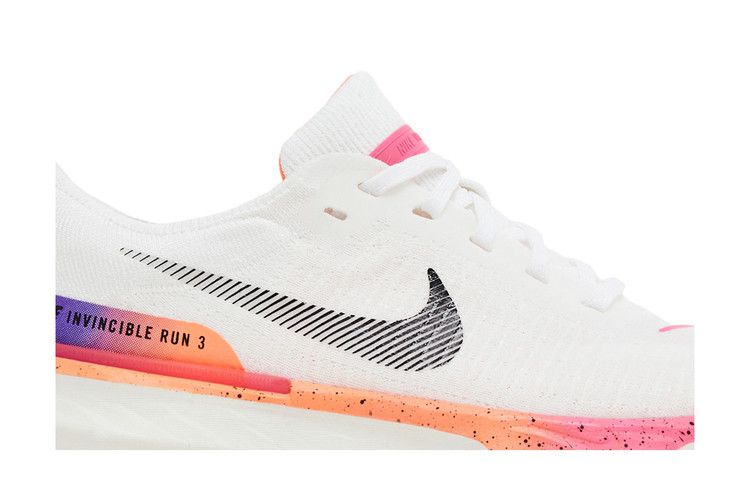 Nike Wmns ZoomX Invincible Run Flyknit 3 'White Mango Pink'