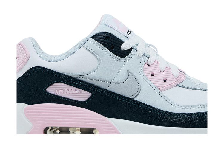 Nike Air Max 90 GS 'Pink Foam Armory Navy'