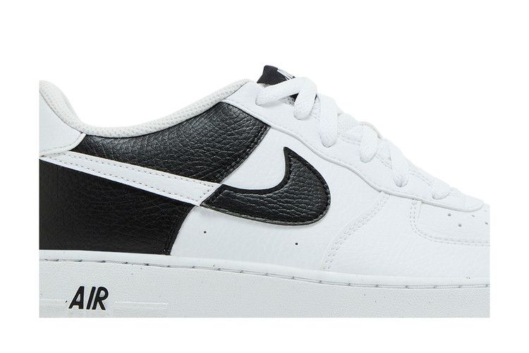 Nike Air Force 1 Next Nature GS 'Split - White Black'