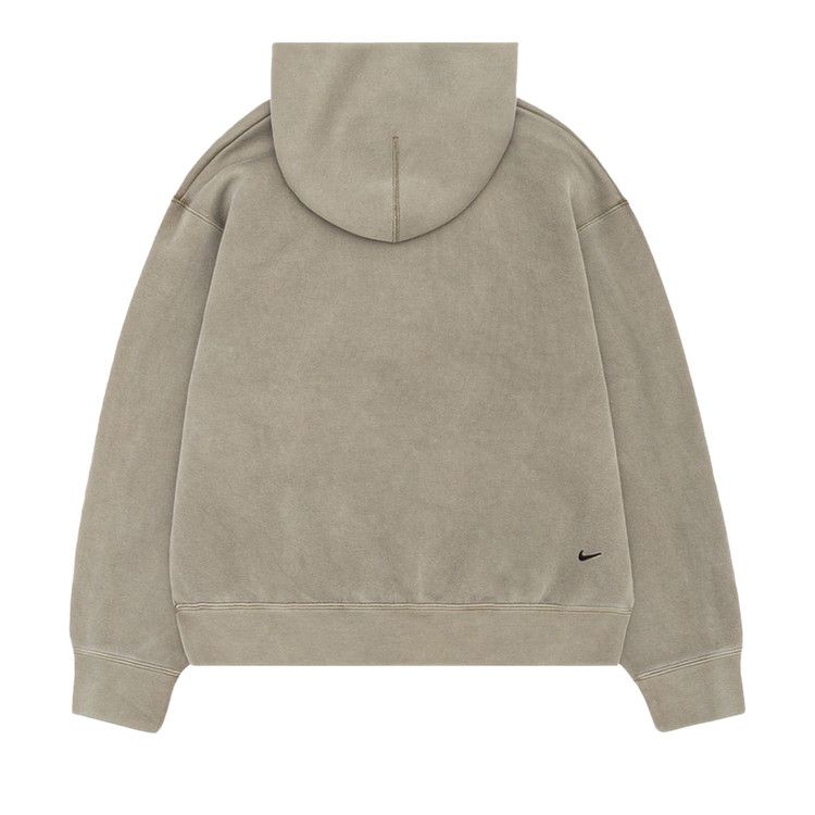 Nike Tech Fleece Pullover Hoodie 'Light Army/Black'