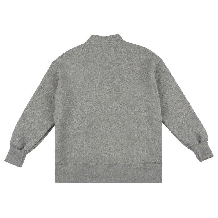 Nike NSW Phoenix Fleece Oversized Quarter Zip Sweatshirt 'Dark Grey Heather/Sail'