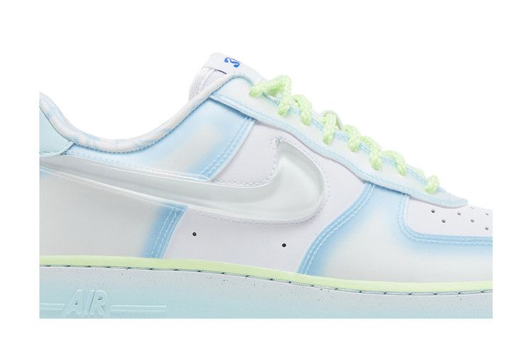 Serena Williams Design Crew x Nike Wmns Air Force 1 '07 'Psychic Blue'