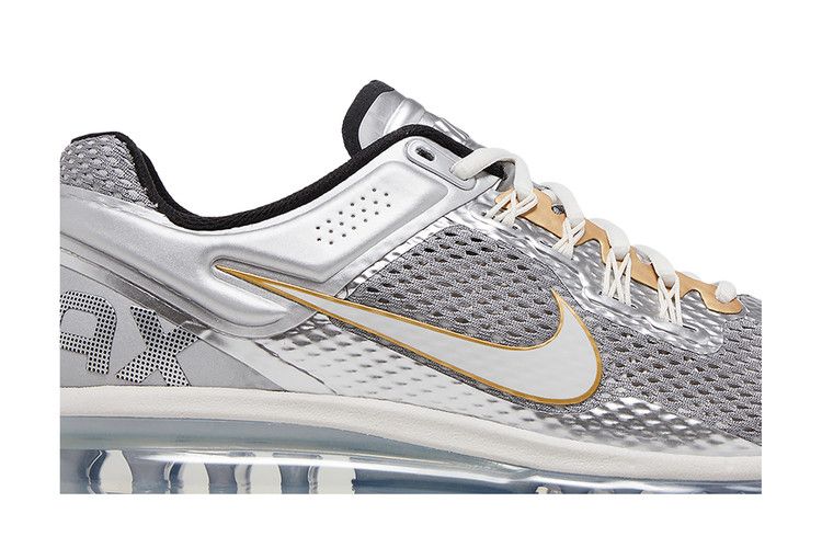 Nike Air Max 2013 'Metallic Silver Gold'