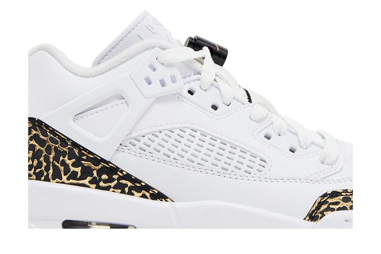 Air Jordan Spizike Low GS 'White Black Metallic Gold'