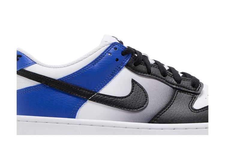 Nike Dunk Low GS 'Game Royal Black Fade'