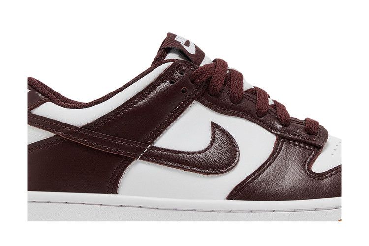 Nike Dunk Low GS 'Burgundy Crush Gum'
