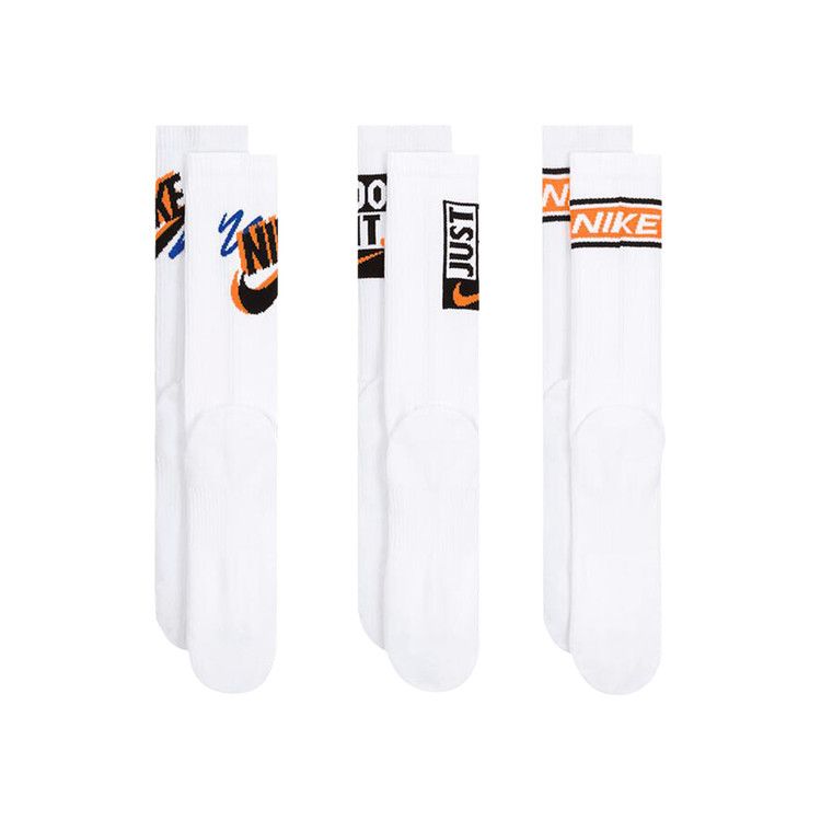 Nike Everyday Plus Crew Socks (3 Pairs) 'Multicolor'