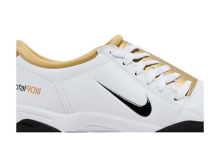 Nike Total 90 3 SP 'White Metallic Gold'