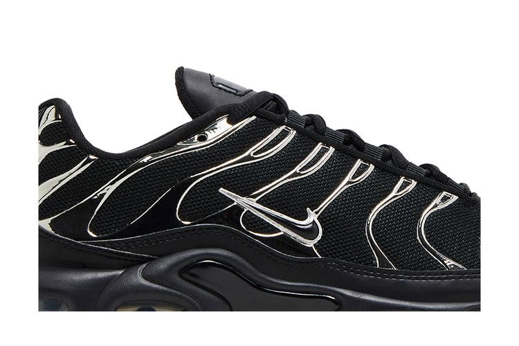 Nike Wmns Air Max Plus SE 'Black Chrome Silver'